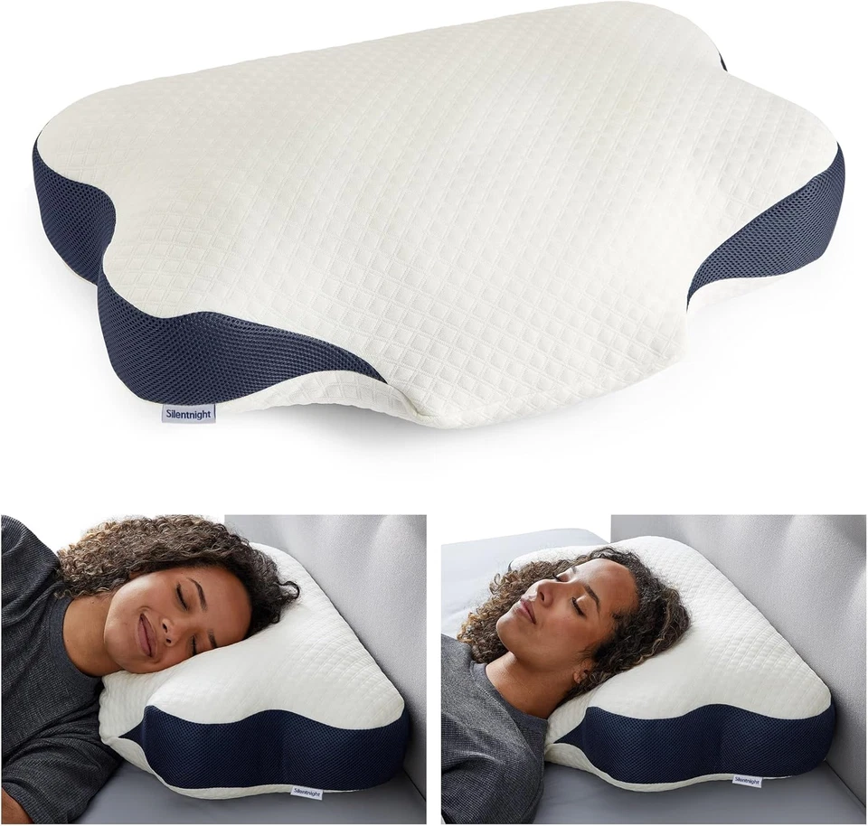 Almohada para cuello terapia del sueño - Almohada de soporte ortopédico para hombro y cuello Pa Foto 1 de 4