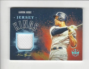 2020 Diamond Kings Jersey Kings Holo Blue Aaron Judge JERSEY Yankees /25 - Picture 1 of 2