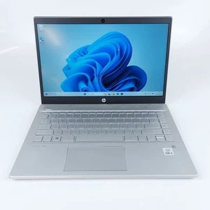 HP Pavilion 14-ce3510sa 14" FHD Laptop i5-1035G1 8GB RAM 512GB SSD Win11 Pro (G) - Picture 1 of 16
