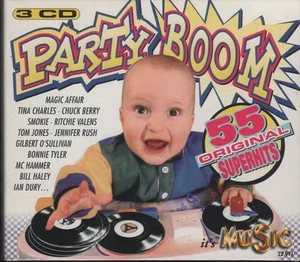 CD-BOX Partyboom 55 Original Superhits Various SLIPCASE BOXSET its music - Bild 1 von 1