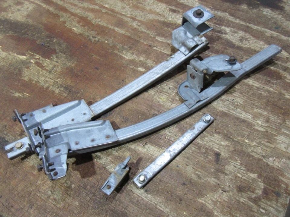 Chevrolet Impala Caprice 1967 4 puertas techo rígido puerta ventana vidrio orugas enrollables DR Foto 1 de 2