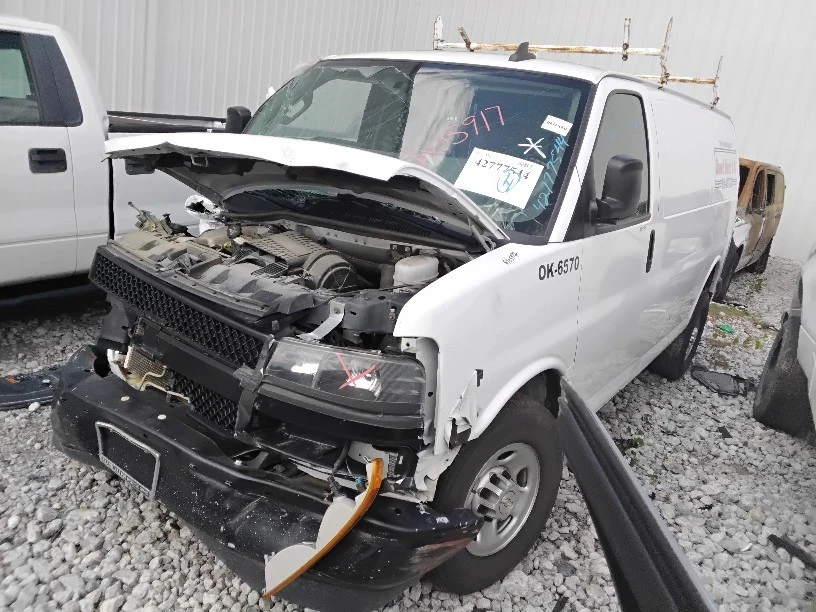 2020 Chevrolet Express 2500 Van Transmission OEM 125K Miles - LKQ434822797 - Image 1 of 4