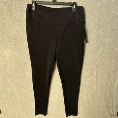 Leggings Ponte Grandes APT 9, Negros, Control Abdomen Tiro Medio, ¡NUEVOS CON ETIQUETAS! Foto 1 de 4