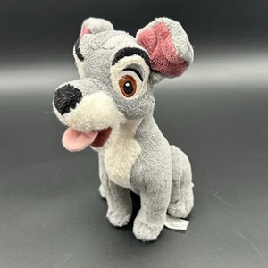 Disney Store Lady & The TRAMP Only Plush Stuffed Animal Toy Dog 7" - Picture 1 of 9