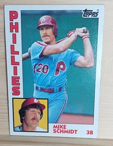1984 Topps - Mike Schmidt #700 Tiffany, ¡BONITO! - Imagen 1 de 2