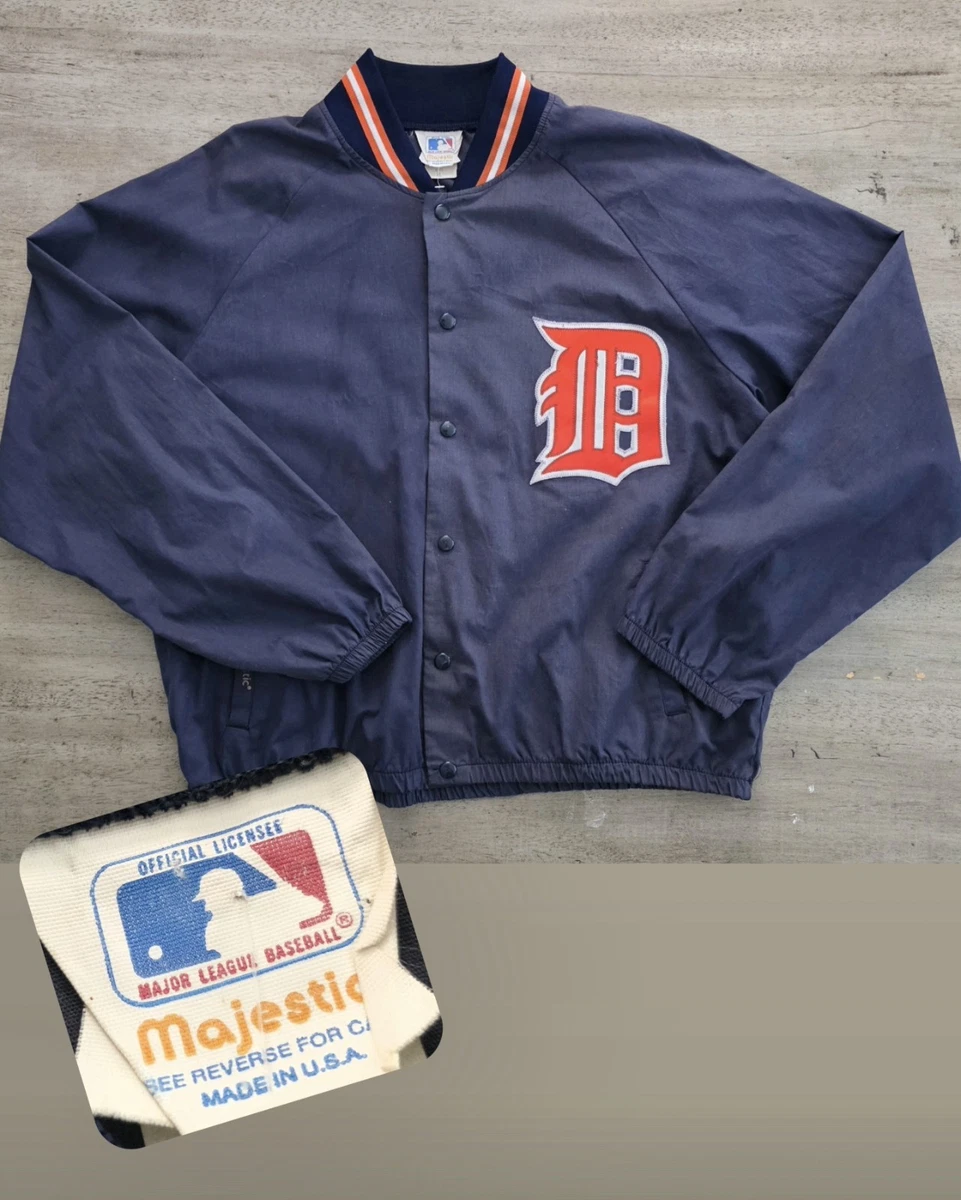 Majestic Detroit Tigers MLB Jackets for sale | eBay