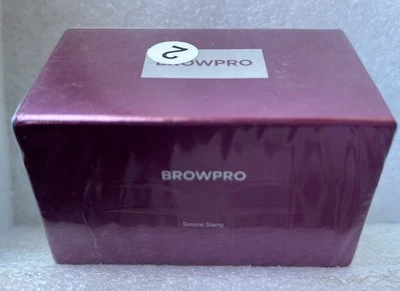 Browpro Eyebrow Simone Stamp #2 Natural Looking Light Brown (Unibrow) - Image 1 of 2