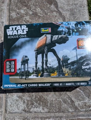 STAR WARS ROGUE ONE IMPERIAL AT-ACT CARGO WALKER 1 MODEL KIT CS C7 - Image 1 of 4