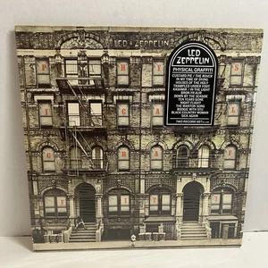 Original Led Zeppelin Physical Graffiti 2 LP Album 1975 Atlantic SS 2-200 VG+ - Picture 1 of 15