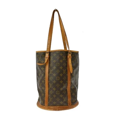 LOUIS VUITTON MONOGRAM BUCKET GM TOTE BAG M42236 DK2078 YQ02862 - Image 1 of 4