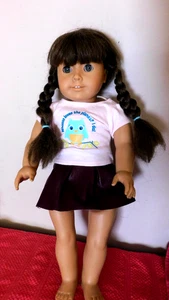 PLEASANT DOLL CO AMERICAN GIRL 1986 MOLLY MCLINTIRE JOINTED ARMS AND LEGS - Picture 1 of 5