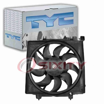 Conjunto de ventilador de refrigeración del motor izquierdo TYC para Subaru Forester 2009-2018 2,0 L 2,5 L tw Foto 1 de 4