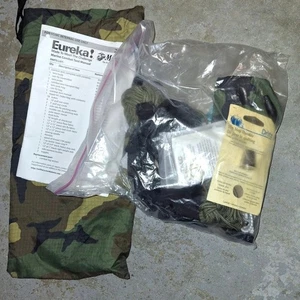 USMC Eureka two man Combat Tent repair kit cord seam grip thimble as issued - Picture 1 of 1