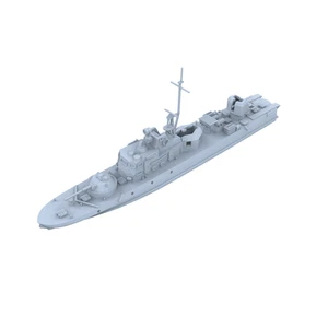 SSMODEL 1/48 Military Model Kit Soviet  Pr.1204 Late Modification Water Line - Picture 1 of 3