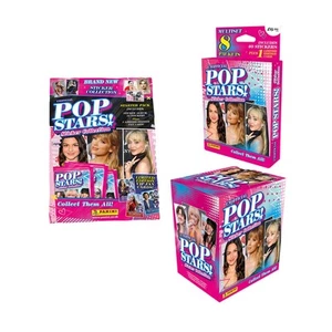 Panini Pop Stars! Colección de pegatinas - Imagen 1 de 4