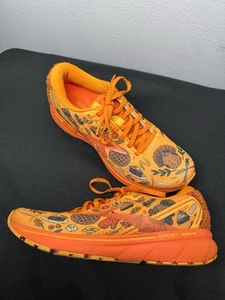 Brooks Ghost 14 Mens 10 Running Shoes Orange Turkey Trot Thanksgiving Sneaker - Picture 1 of 8