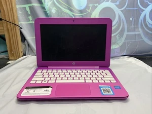 HP Stream 11-d020nr Celeron NO OS/SSD/HDD Laptop Notebook PC C5 - Picture 1 of 9