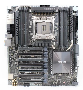 ASUS X99-E-10G WS Intel X99 ATX Mainboard Sockel LGA 2011-3 (#30304) - Bild 1 von 3