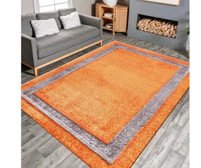 Large Shaggy Area Rug for Living Room Bedroom Hallway Runner Kitchen Carpet - Image 1 of 4