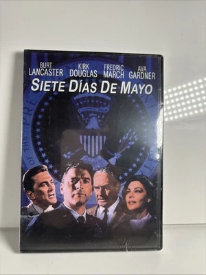 Seven Days in May - Brand New And Sealed - DVD - Region 2 - 1964 - Image 1 of 4
