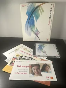 Adobe Photoshop CS2 Upgrade dla komputerów Macintosh w pudełku z dyskami Przewodnik użytkownika Serial # - Zdjęcie 1 z 6