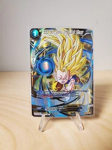 DBS TCG: SS3 Son Goku, the Last Straw SD10-02 (ST) - Lámina de oro - Imagen 1 de 2