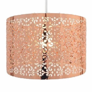 Modern Chandelier Acrylic Crystal Light Shades Droplet Ceiling Lampshade Pendant - Picture 1 of 32