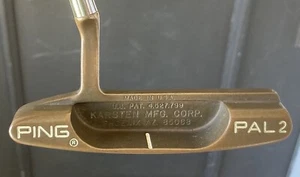 Vintage Ping Pal 2 Beryllium Copper BeCu 35" Men’s Right-Handed Putter Golf Club - Afbeelding 1 van 17
