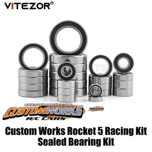 For Custom Works Rocket 5 Racing Kit Sealed Bearing Kit - Picture 1 of 4