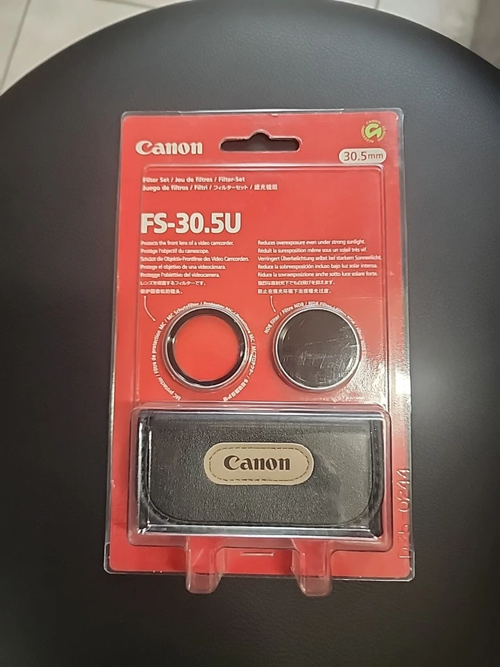 Canon 305U (FS30.5U) 30.5 mm Filter Kit - Image 1 of 2