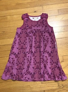 Matilda Jane Enchanted Garden Clearwater Dress Size 6 - Picture 1 of 4