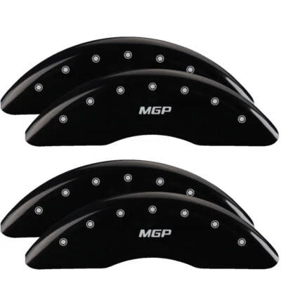 MGP 34219SMGPBK Black Caliper Covers for 2020-2025 GMC Sierra 2500HD/3500HD - Image 1 of 2