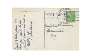 U.S. 1939 Picture Post card sent from Eagle Bridge NY - Picture 1 of 2