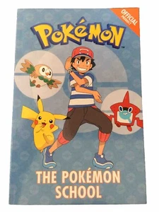Official POKÉMON Paperback: Book 9: THE POKÉMON SCHOOL Tracey West FREE P&P - Picture 1 of 2