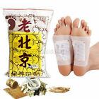 100pcs Artemisia Argyi Foot Pads Patch Herbal Organic Cleansing Detox Pads Care