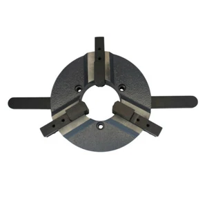Welding Positioner 8" Scroll Chuck 3-Jaws Self Center 3-1/8" Hole Diameter - Picture 1 of 6