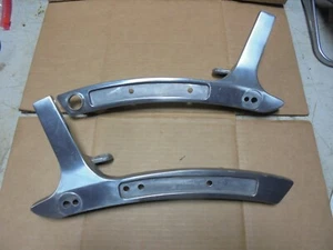 1983 Honda Shadow VT500 C Custom OEM #2 Rear Grab Bars (Set 2) L & R - Picture 1 of 4
