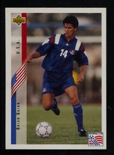 Brian Quinn Upper Deck World Cup USA 1994 #25