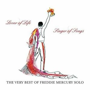 Lover Of Life, Singer Of Songs: The Very Best Of Freddie Mercury Solo (2CDs)