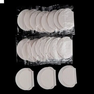 40Pcs Reusable Women Washable Underarm Armpit Anti Sweat Pads Perfume Absorb CX - Picture 1 of 11