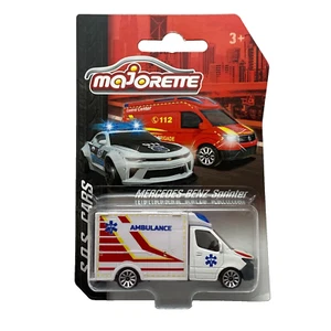 Majorette S.O.S. Cars Mercedes-Benz Sprinter Ambulance 2023 250E 1:64 Toy Car - Picture 1 of 1