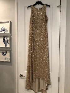 Classy Evening Gown Size 14 - Picture 1 of 6