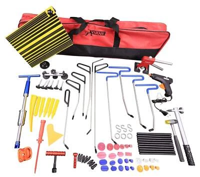 DEBOSSELAGE SANS PEINTURE, KIT D'OUTILS COMPLET 86 PIECES, OUTIL DE REPARATIO... - Photo 1/4