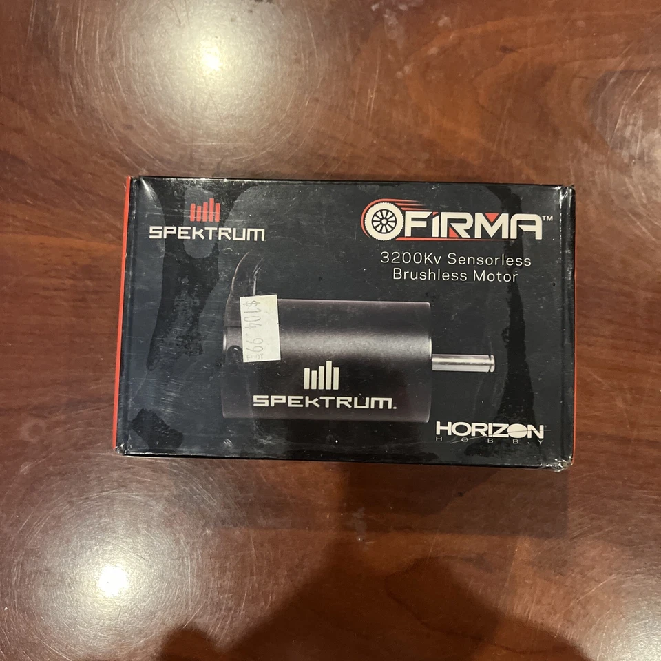 Spektrum Firma 3200Kv 4-Pole BL Motor 3660 SPMXSM2000 Brand New!! - Image 1 of 1