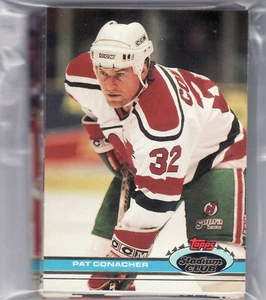 New Jersey Devils ~ Team Set ~ 1991-92 Stadium Club - Picture 1 of 1