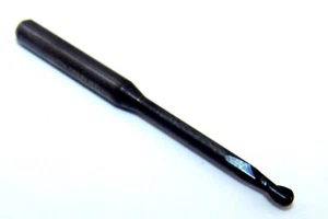 2.00mm (.0787") CARBIDE END MILL 2 FLUTE BALL END EXTENDED KYOCERA 1625-0787.788 - Picture 1 of 2