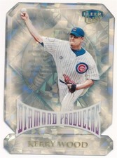 KERRY WOOD 1999 ULTRA #8 DIAMOND PRODUCERS DIE CUT CHICAGO CUBS SP RARE