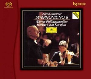 Bruckner Symphony No.8 KARAJAN Audiophile DG Esoteric SACD ESSG-90181 New Sealed