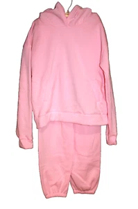 Womens Tracksuits Set Sweatshirt Top + Pants Jogging Casual Lounge Size L NEW - Picture 1 of 2