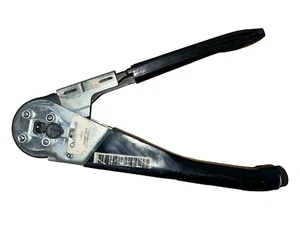 Astro Tool Corp. 11921 Cap Connect Crimp Tool Ratchet ST 2220-1-Y  - Picture 1 of 9